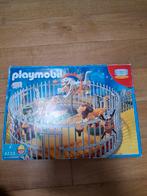 Playmobil 4233 Circus Leeuwenkooi - Compleet, Ophalen of Verzenden, Gebruikt, Complete set