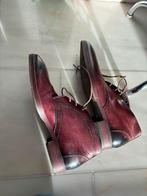 Giorgio Mooie schoenen maat 43 Bordeaux rood, Overige kleuren, Ophalen of Verzenden, Zo goed als nieuw, Veterschoenen