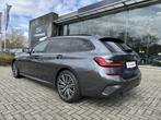 BMW 3-serie Touring 330e High Executive M-Sport | Pano | Las, Auto's, BMW, Te koop, Zilver of Grijs, Geïmporteerd, 5 stoelen