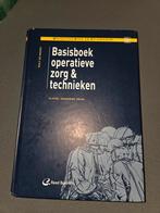 Basisboek Operatieve Zorg & Technieken - Vijfde, herziene dr, Gelezen, Rolf de Weert, Beta, HBO