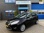 Ford Grand C-Max 1.0 Titanium 7p 125PK|Origineel NL|Navigati, Voorwielaandrijving, Zwart, 7 stoelen, Zwart