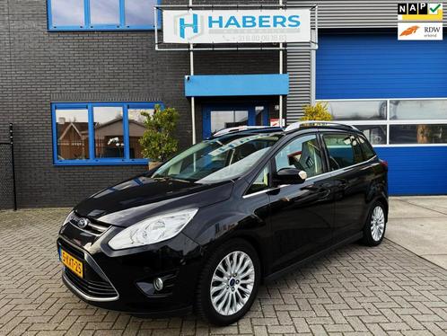 Ford Grand C-Max 1.0 Titanium 7p 125PK|Origineel NL|Navigati, Auto's, Ford, Bedrijf, Te koop, Grand C-Max, ABS, Achteruitrijcamera