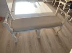 Barok Bankje / Bedbankje 125x40cm., Antiek en Kunst, Antiek | Meubels | Stoelen en Banken, Ophalen