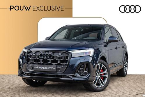 Audi Q7 55 TFSI e 394pk quattro Pro Line S | Vierwielbesturi, Auto's, Audi, Bedrijf, Te koop, Q7, 360° camera, 4x4, ABS, Adaptive Cruise Control