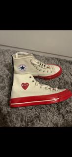 Comme Des Garçons Play x Converse, Kleding | Dames, Schoenen, Nieuw, Ophalen of Verzenden, Sneakers of Gympen, Rood