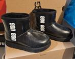 Zwarte regen UGGs maat 27,5, Ophalen, Zo goed als nieuw, Jongetje of Meisje, Laarsjes