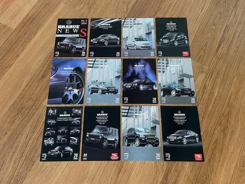 Brabus Mercedes Folders 13X, Boeken, Auto's | Folders en Tijdschriften, Zo goed als nieuw, Mercedes, Ophalen of Verzenden