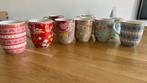 Pip studio koffiebekers 10 stuks, Ophalen, Zo goed als nieuw, Porselein, Overige stijlen