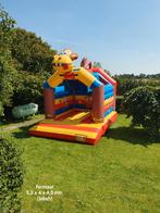 Apen springkussen te koop, Kinderen en Baby's, Speelgoed | Buiten | Springkussens, Ophalen, Zo goed als nieuw