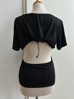 DENNY ROSE top zwart met details mt M en L, Maat 38/40 (M), Italie, -, Verzenden