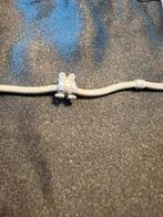 Pandora zilveren bedel kikker, Sieraden, Tassen en Uiterlijk, Bedels, Ophalen of Verzenden, Zo goed als nieuw, Zilver, Pandora