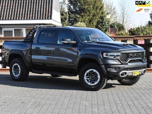 Dodge Ram 1500 TRX 6.2 V8 Supercharged 4x4 Crew Cab / / 700+, Auto's, Dodge, Te koop, RAM 1500, 4x4, ABS, Achteruitrijcamera, Airbags