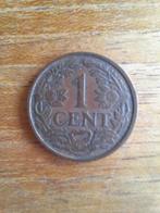 Cent Nederland uit 1927 ~ Koningrijk der Nederlanden, Postzegels en Munten, Munten | Nederland, Ophalen of Verzenden, Koningin Wilhelmina