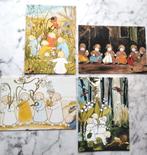 4x kaart de Wortelkindertjes wortelkindjes seizoenstafel, Verzenden, Nieuw