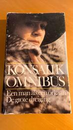 Konsalik omnibus - Een man als een orkaan - De gro, Boeken, Ophalen of Verzenden