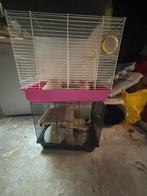 Hamster kooi, Dieren en Toebehoren, Minder dan 60 cm, Kooi, Minder dan 75 cm, Ophalen of Verzenden