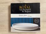 Royal van Kempen & Begeer Dinerborden (2 stuks), Huis en Inrichting, Keuken | Servies, Overige materialen, Nieuw, Ophalen of Verzenden