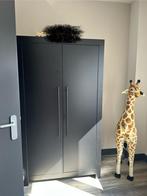 Kast kind Europe Vittoria Zwart (Babypark), Ophalen, 50 tot 70 cm, 100 cm of meer, 105 cm of meer