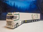 Wsi Mercedes MP3 van HAAFTEN FRUIT met koeltrailer., Hobby en Vrije tijd, Modelauto's | 1:50, Ophalen of Verzenden, Jobo.models@gmail.com