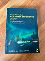 Sustainable Customer Experience Design, Ophalen of Verzenden, Zo goed als nieuw, HBO, Bert Smit en Frans Melissen