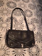 Ann Demeulemeester schoudertas vintage zwart leer 5 envelop, Sieraden, Tassen en Uiterlijk, Tassen | Damestassen, Ophalen of Verzenden