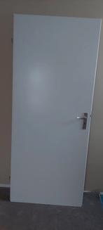 5 Opdekdeuren (2 links, 3 rechts) - Goede staat, Doe-het-zelf en Verbouw, Deuren en Horren, Ophalen of Verzenden, Binnendeur, 200 tot 215 cm