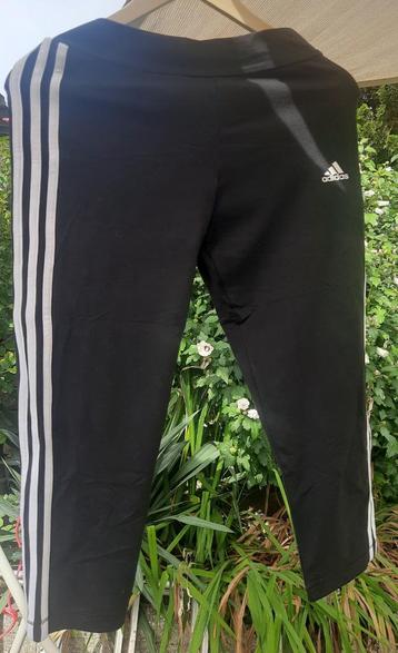 Adidas, ClimaLite strakke driekwart sportbroek, dames XL beschikbaar voor biedingen