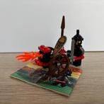 Vintage lego 4807 Stier ridder met vlammenwerper, Ophalen of Verzenden, Gebruikt, Complete set, Lego
