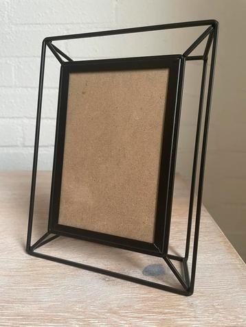 Fotolijst metaaldraad zwart beschikbaar voor biedingen