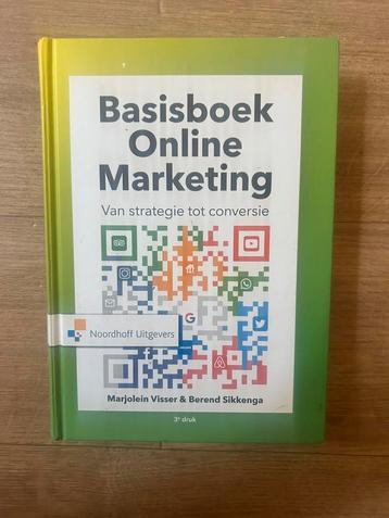 Marjolein Visser - Basisboek online marketing beschikbaar voor biedingen