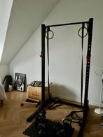 Heavy Duty Squat Stand Pivot Fitness - met hoge pull-up bar, Ophalen, Gebruikt, Krachtstation, Armen