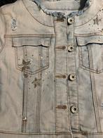 Mayoral spijkerjasje maat 128/134, Ophalen of Verzenden, Zo goed als nieuw, Meisje, Jas