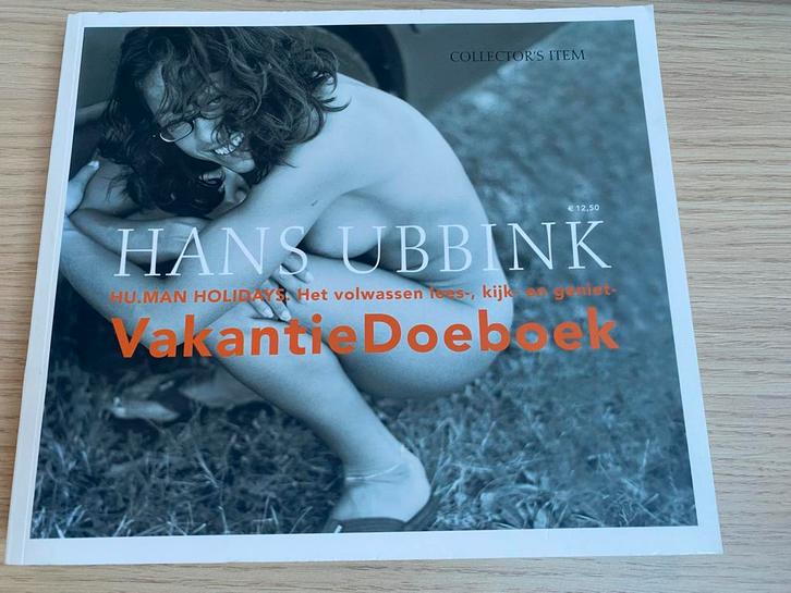 Hans Ubbink Vakantie Doeboek - Collector's Item, Boeken, Reisgidsen, Zo goed als nieuw, Overige typen, Europa, Overige merken