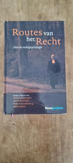 Routes van het Recht - Rechtspsychologie, Boeken, Peter J. van Koppen, Zo goed als nieuw, Alpha, HBO