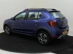 Dacia Sandero 1.0 TCe 100 PK Bi-Fuel Stepway SL 15th Anniv., Auto's, Voorwielaandrijving, Euro 6, 580 kg, Blauw