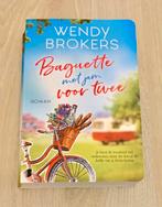 Wendy Brokers - Baguette met jam voor twee, Boeken, Romans, Gelezen, Ophalen of Verzenden, Nederland