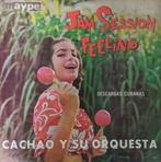 Cachao - Jam Session with Feeling (LP), Ophalen of Verzenden, Nieuw in verpakking, 12 inch