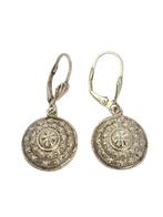 Lichtgewicht antieke zilveren oorhangers, 16 mm aan brisure, Verzenden, Zilver, Oorbellen