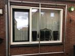 Terrasscherm 235x235  hoogte 250x210, Tuin en Terras, Gebruikt, Overige typen, Ophalen of Verzenden, Minder dan 250 cm