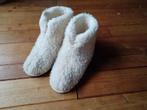 Pantoffels van schapenwol.  Maat 36/38, Ophalen of Verzenden