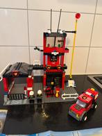 Lego City Brandweerkazerne 7240, Kinderen en Baby's, Speelgoed | Duplo en Lego, Ophalen of Verzenden, Zo goed als nieuw, Complete set