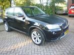 BMW X3 XDrive20i Executive, Auto's, BMW, Gebruikt, 4 cilinders, 2000 kg, Zwart