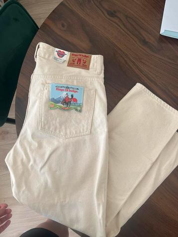 Kings of indigo jeans 31x27 beschikbaar voor biedingen
