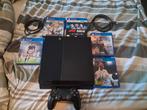 Ps4 met games, Spelcomputers en Games, Ophalen of Verzenden, Met 1 controller, Original, 500 GB