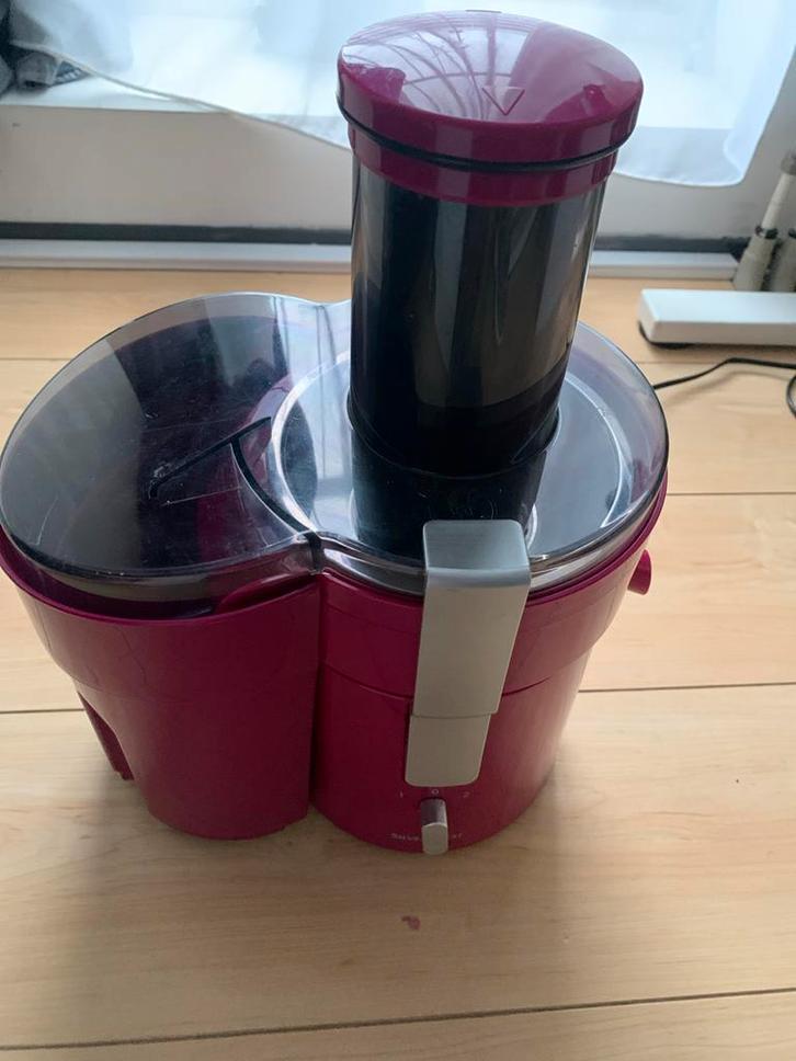 Silvercrest Sapcentrifuge - Zo goed als nieuw!, Witgoed en Apparatuur, Juicers, Zo goed als nieuw, Sapcentrifuge, Elektrisch, Ophalen of Verzenden