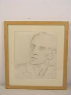 Otto van Rees (1884-1957) - Tekening van Moissey Kogan, Ophalen of Verzenden