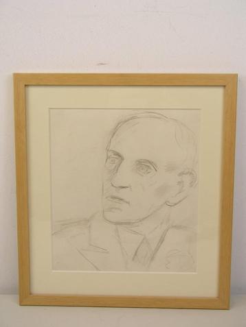 Otto van Rees (1884-1957) - Tekening van Moissey Kogan beschikbaar voor biedingen