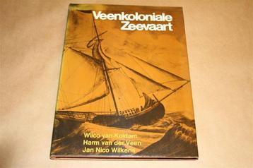Prachtig boek - Veenkoloniale zeevaart beschikbaar voor biedingen