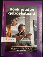 Wim Broerse - Boekhouden Geboekstaafd 2, Verzenden, Wim Broerse; Wim Schauten; Derk Jan Heslinga, Management, Zo goed als nieuw