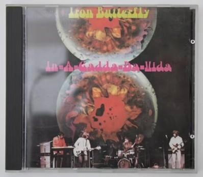 CD Iron Butterfly – In-A-Gadda-Da-Vida 240 022 Rock, Cd's en Dvd's, Cd's | Rock, Gebruikt, Overige genres, Ophalen of Verzenden